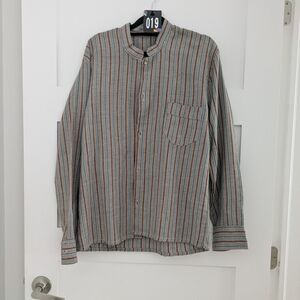 019_Stripeds Shirt - Multicolor